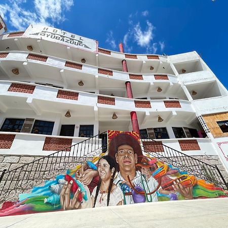 Hotel Yubazuu San Pablo Villa de Mitla Exterior foto