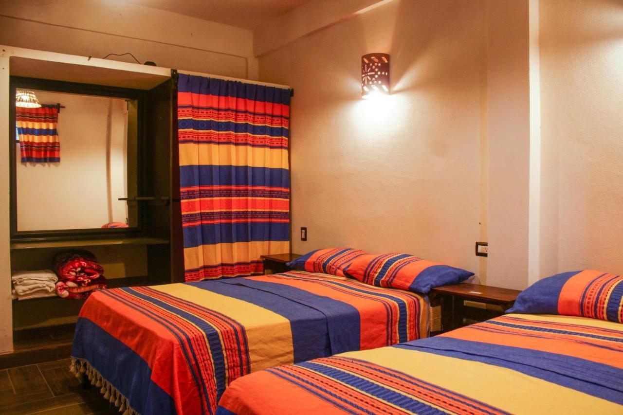 Hotel Yubazuu San Pablo Villa de Mitla Exterior foto