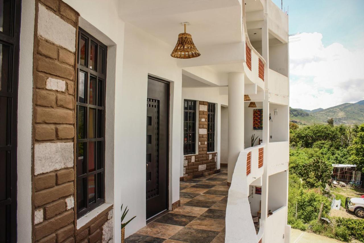 Hotel Yubazuu San Pablo Villa de Mitla Exterior foto