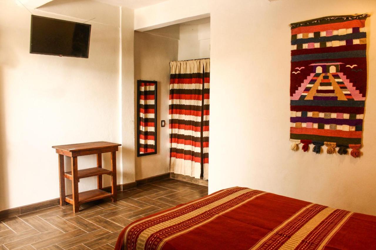 Hotel Yubazuu San Pablo Villa de Mitla Exterior foto