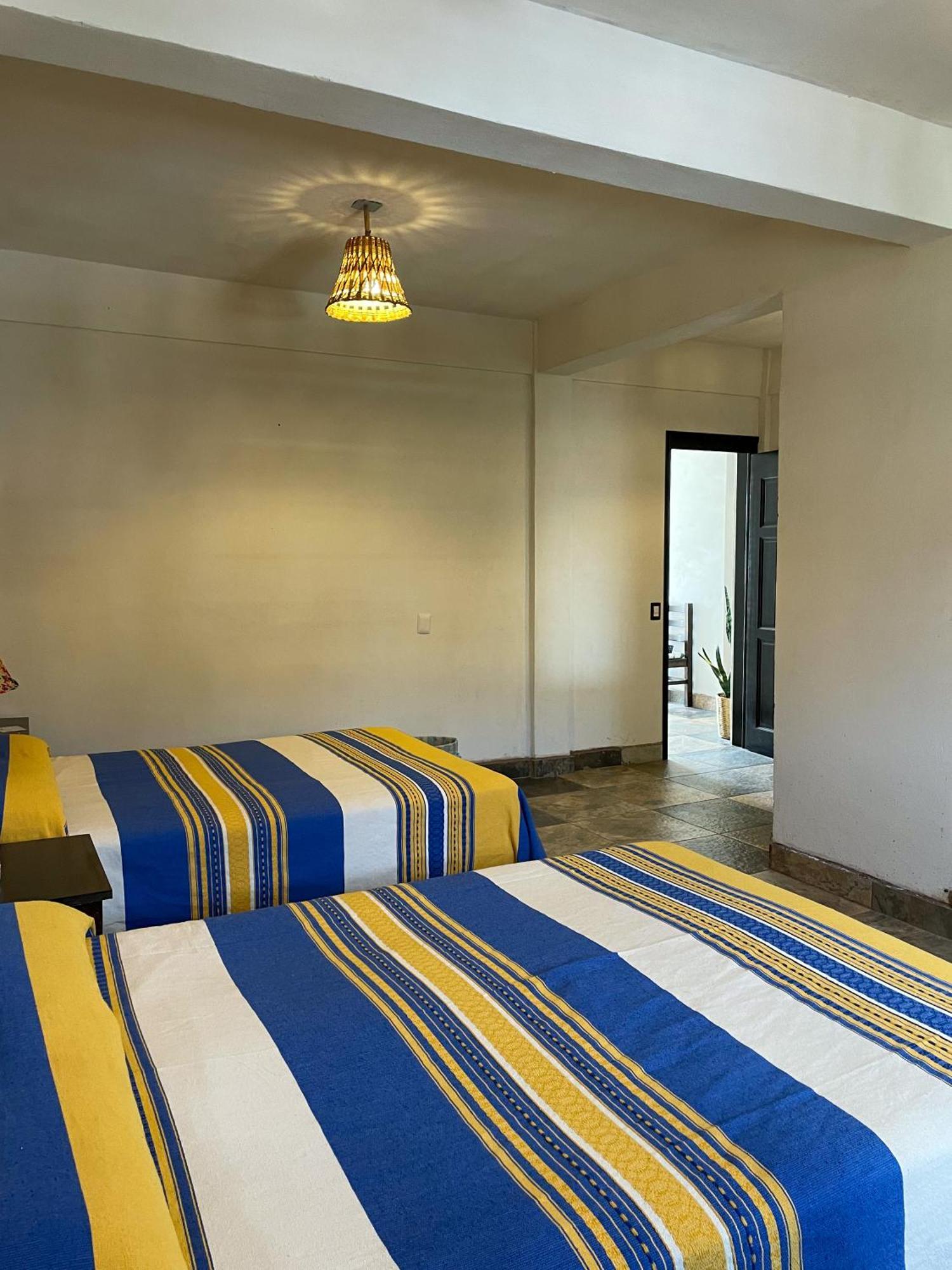 Hotel Yubazuu San Pablo Villa de Mitla Exterior foto
